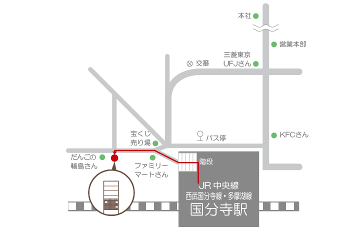 国分寺市本町4-1-12