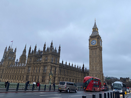 海外研修時の自由行動！イギリス編