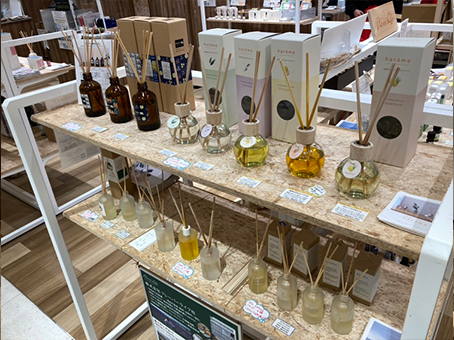 POP UP SHOPに出ました