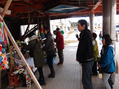 2012年11月　東日本大震災の被災地を訪問しました02