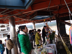 2012年11月　東日本大震災の被災地を訪問しました03