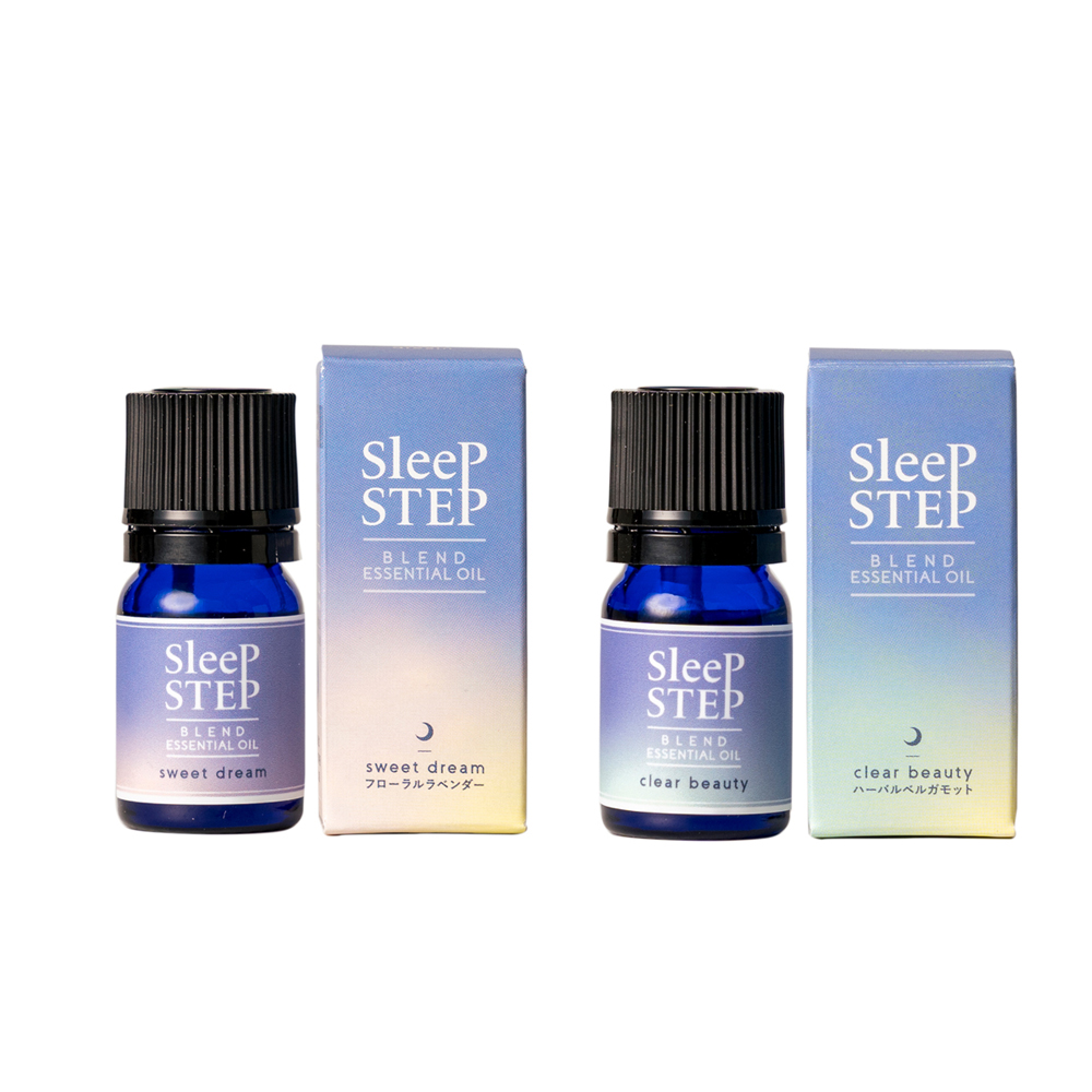 SLEEP STEP ブレンドエッセンシャルオイル
