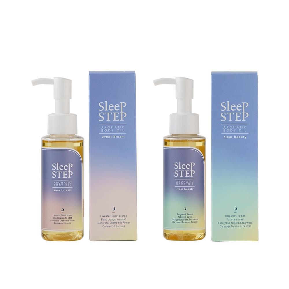 SLEEP STEP アロマティックボディオイル