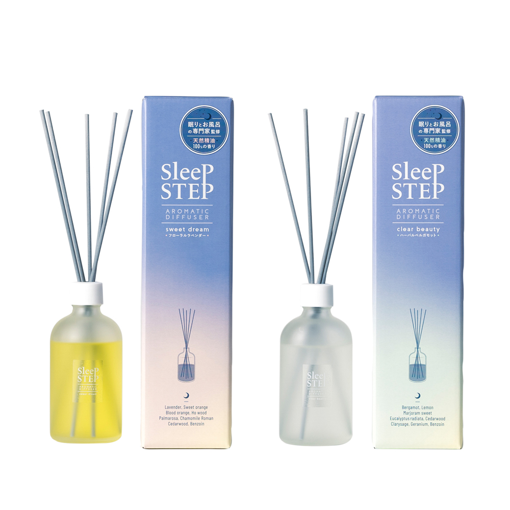 SLEEP STEP アロマティックディフューザー