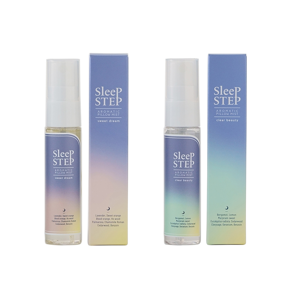 SLEEP STEP アロマティックピローミスト