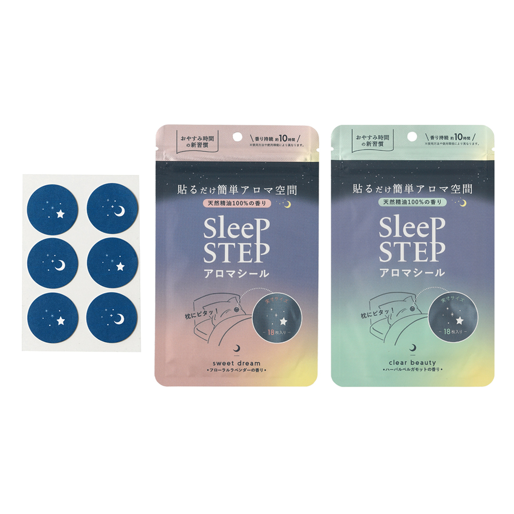 SLEEP STEP アロマティックシール