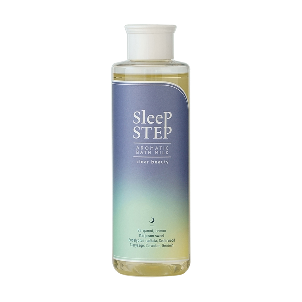 SLEEP STEPアロマティックバスミルク